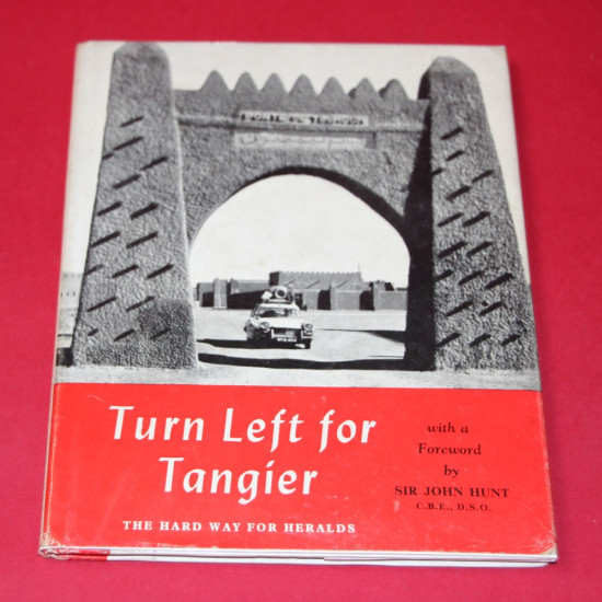 Turn Left for Tangier: The Hard Way for Heralds