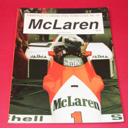 Kimberley's Grand Prix Team Guide No 14:  Mclaren