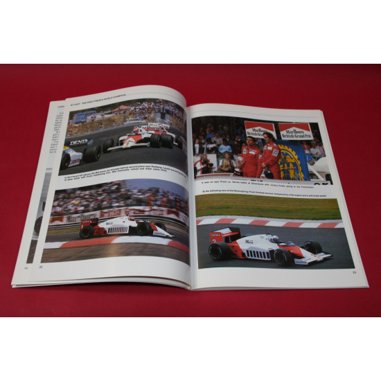 Kimberley's Grand Prix Team Guide No 14: Mclaren Kimberley's Grand Prix Team Guide No 14: Mclaren