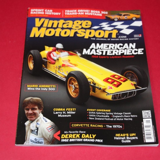 Vintage Motorsport The Journal of Motor Racing History  May/Jun 2013.3 