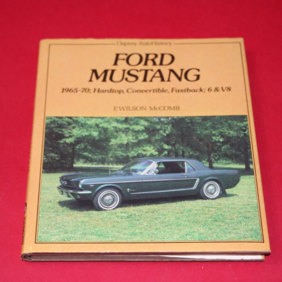 Ford Mustang 1965-70 hardtop,Convertible,fastback: 6 & V8 