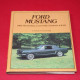 Ford Mustang 1965-70 hardtop,Convertible,fastback: 6 & V8 