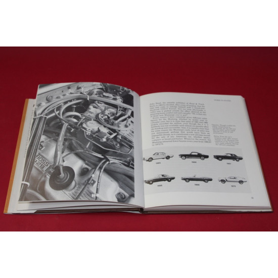 Ford Mustang 1965-70 hardtop,Convertible,fastback: 6 & V8 