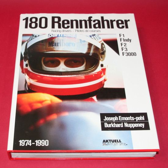 180 Rennfahrer Racing drivers- Pilotes de courses 1974-1990 180 Rennfahrer Racing drivers- Pilotes de courses 1974-1990