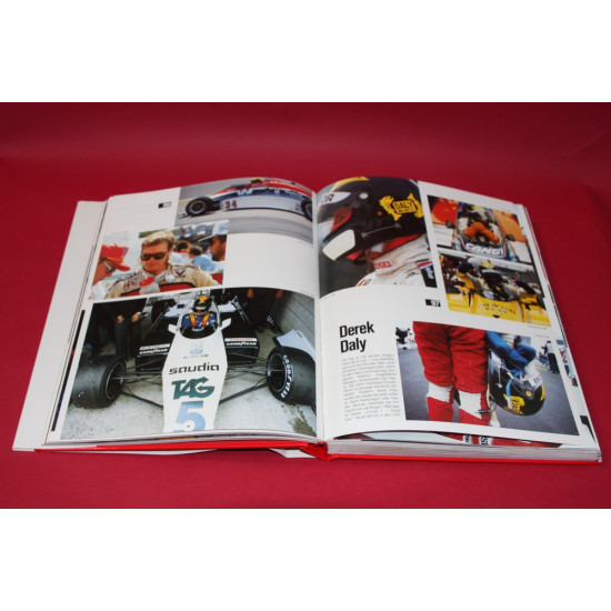 180 Rennfahrer Racing drivers- Pilotes de courses 1974-1990 180 Rennfahrer Racing drivers- Pilotes de courses 1974-1990