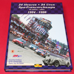 24 Heures / 24 Uren Spa- Francorchamps 1924-1998, 50 editions / edities