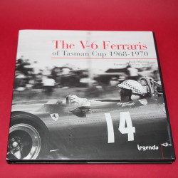 The V-6 Ferraris of Tasman Cup 1968-1970