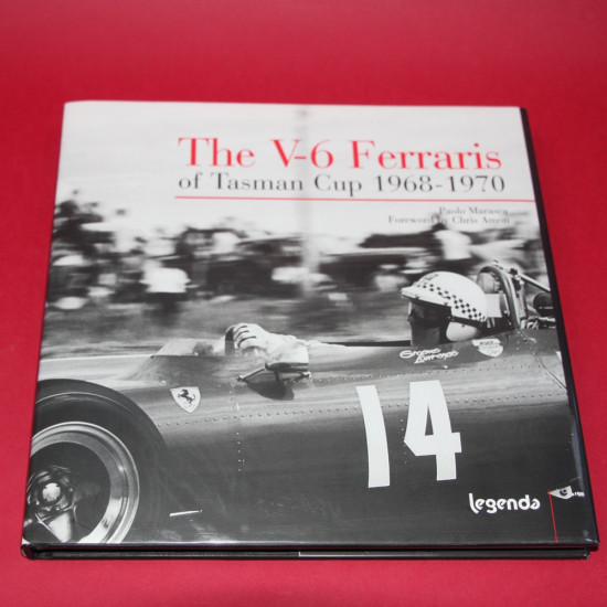 The V-6 Ferraris of Tasman Cup 1968-1970