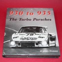 930 to 935 The Turbo Porsches