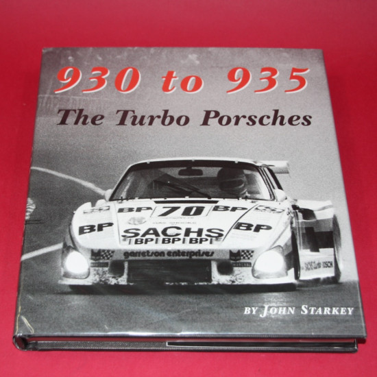 930 to 935 The Turbo Porsches 930 to 935 The Turbo Porsches