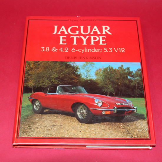 Jaguar E Type 3.8 & 4.2 6-cylinder; 5.3 V12