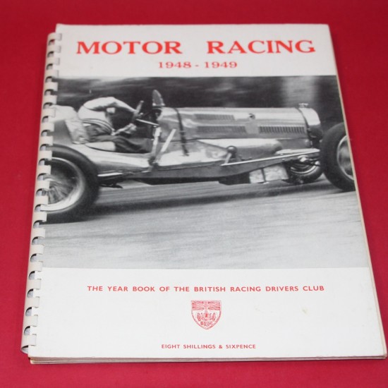 Motor Racing 1948-1949