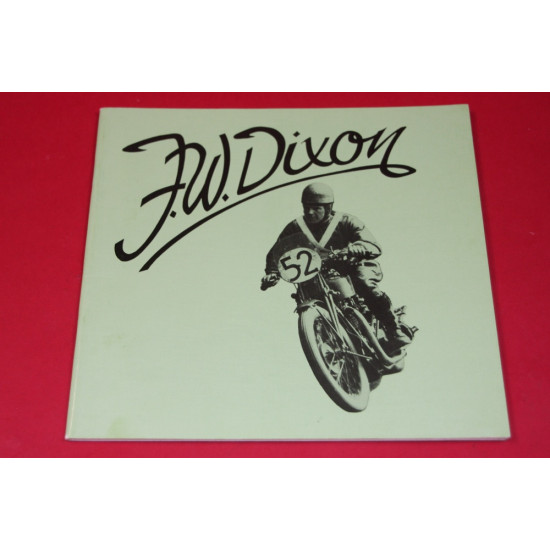 F.W.Dixon Flying Freddie 1892-1956 F.W.Dixon Flying Freddie 1892-1956