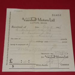 Vauxhall 1857-1946 Vauxhall 1857-1946