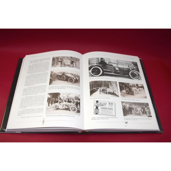 La Hispano-Suiza The Origins of a Legend 1899-1915