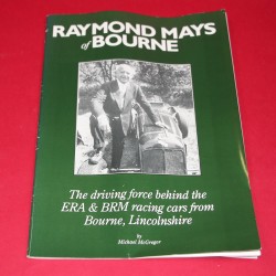 Raymond Mays of Bourne Raymond Mays of Bourne