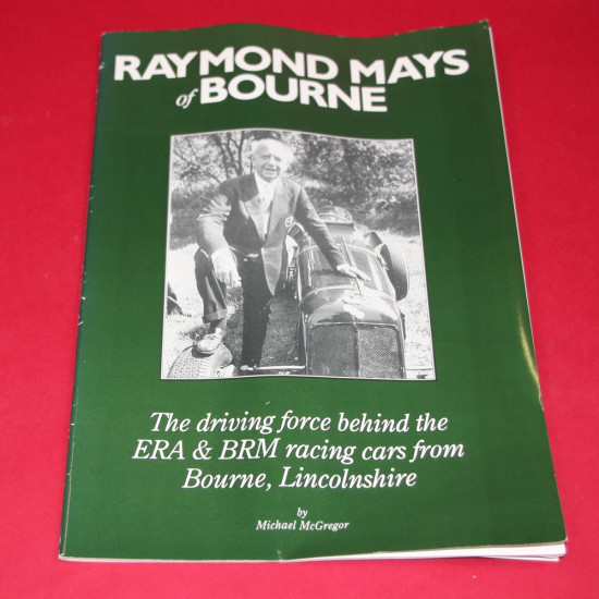 Raymond Mays of Bourne 