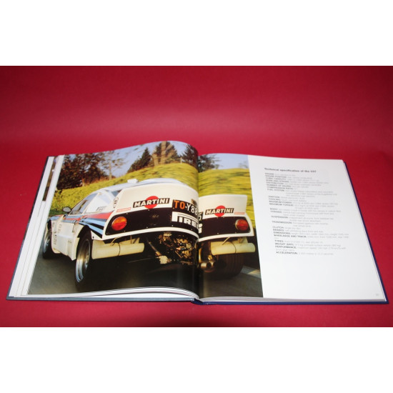 Racing Lancias - Track, Road & Special Stage