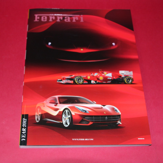 The Official Ferrari Magazine No 19 - Ferrari Yearbook 2012