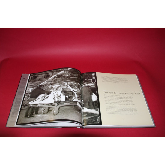 Porsche Prototype Era 1964-1973 in Photographs,Signed by Brian Redman, Gijs van Lennep, Vic Elford,Derek Bell