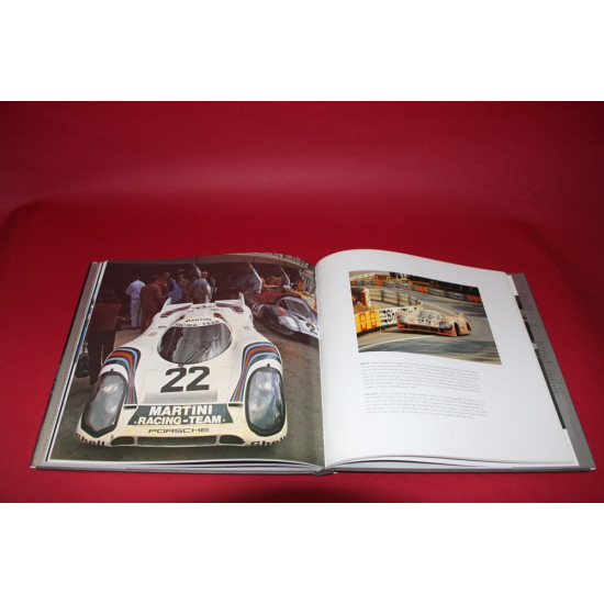 Porsche Prototype Era 1964-1973 in Photographs,Signed by Brian Redman, Gijs van Lennep, Vic Elford,Derek Bell