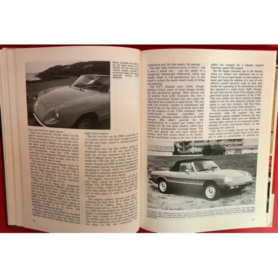 Alfa Romeo Giulia Spiders and Coupes