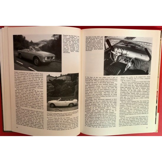 Alfa Romeo Giulia Spiders and Coupes