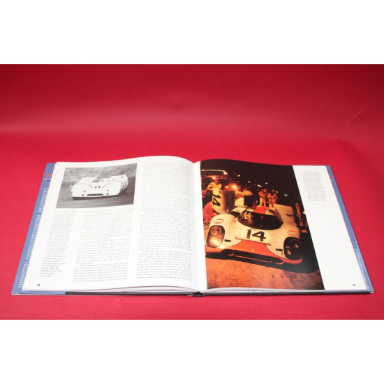 Porsche Racing Cars - A History of Factory Competition