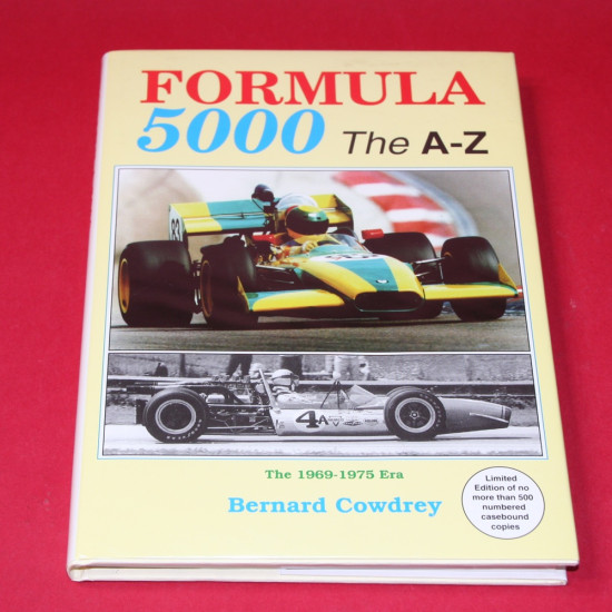 Formula 5000 The A-Z The 1969-1975 Era Formula 5000 The A-Z The 1969-1975 Era