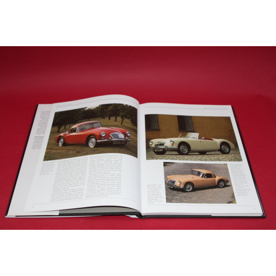 Original MGA The Restorer's Guide to all Roadster and Coupe Models including Twin Cam