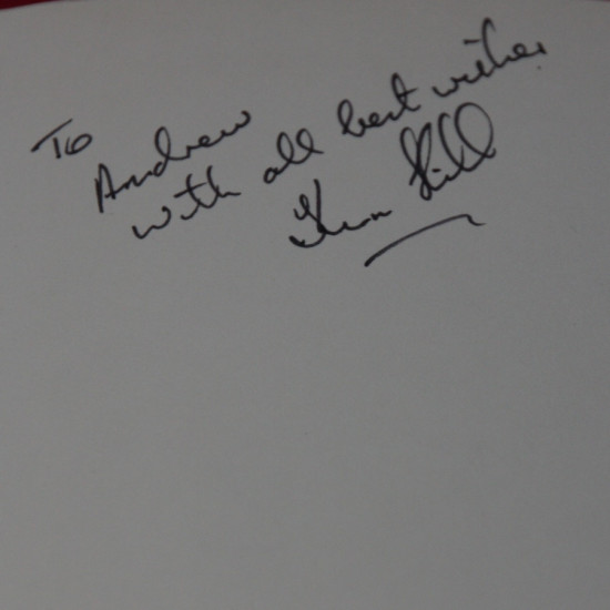 The Four-Wheeled Morgan Volume 1: The Flat Radiator Model - Signed by Ken Hill