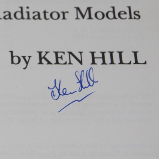 The Four-Wheeled Morgan Volume 2:  The Cowled-Radiator Models,Signed by Ken Hill	