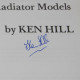The Four-Wheeled Morgan Volume 2:  The Cowled-Radiator Models,Signed by Ken Hill	