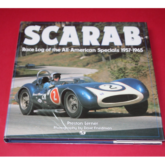 Scarab Race log of the All American Specials 1957-1965