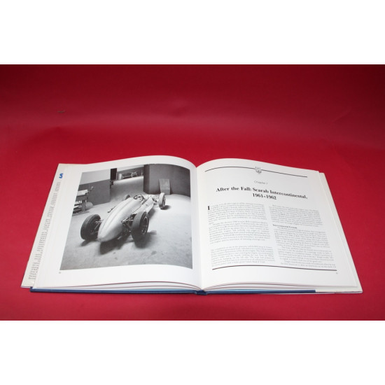 Scarab Race log of the All American Specials 1957-1965