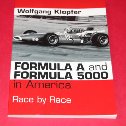 Formula A and Formula 5000 in America Race by Race
