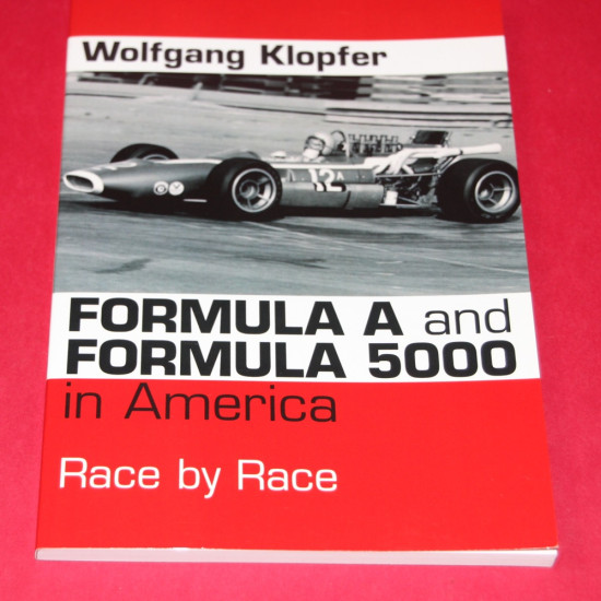 Formula A and Formula 5000 in America Race by Race