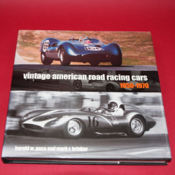 Vintage American Road Racing Cars 1950-1970