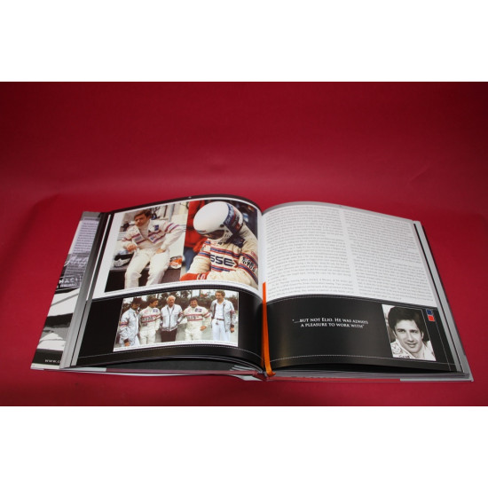 Remembering Elio.Signed by Lorie Coffey & Nigel Mansell