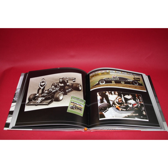 Remembering Elio.Signed by Lorie Coffey & Nigel Mansell