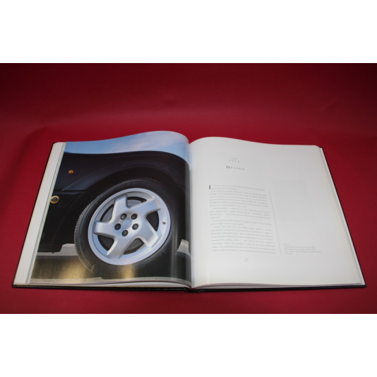 Lotus Carlton - Owner's Edition signed by both the chairman of Vauxhall and of Lotus