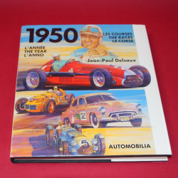 1950 Les Courses, The Race, Le Corse , L'Annee, The Year, L'Anno