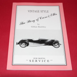Vintage Style The Story of the Cross & Ellis 