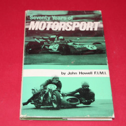Seventy Years of Motorsport Seventy Years of Motorsport
