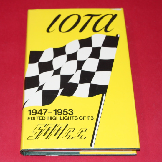 Iota 1947-1953 edita Highlights of F3  500cc
