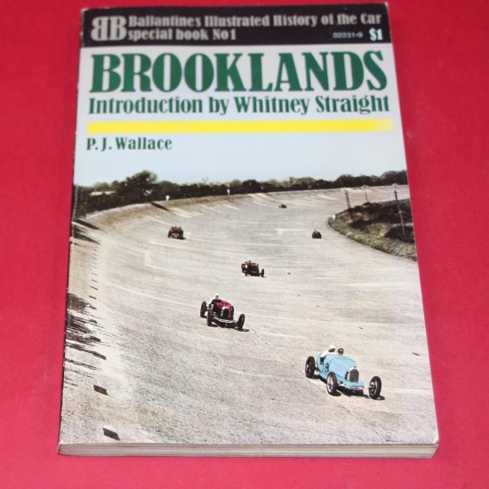 Brooklands Introduction by Whitney Straight