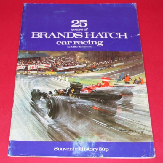 25 Years of Brands Hatch Car Racing