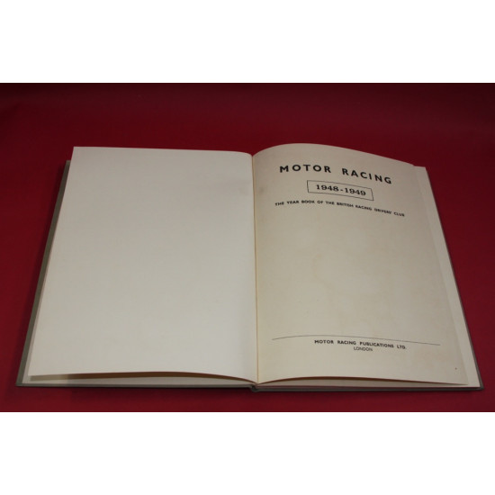 Motor Racing 1948-1949