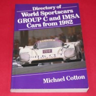 Directory of World  Sportscars Group C and IMSA Cars from 1982