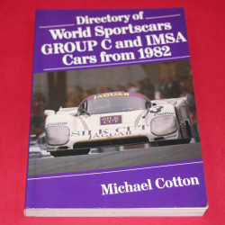 Directory of World  Sportscars Group C and IMSA Cars from 1982
